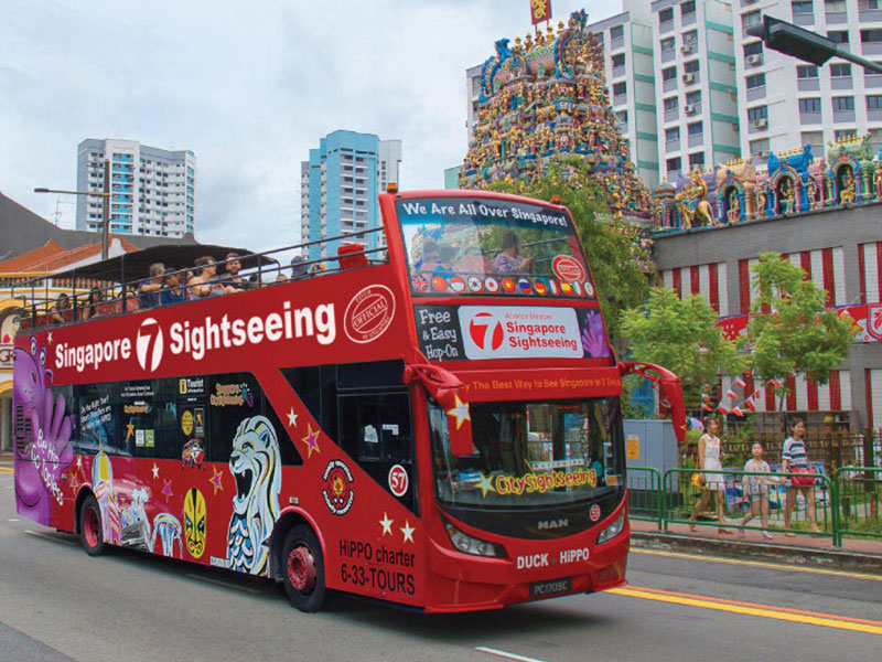 City Sightseeing Singapore Hop-on Hop-off